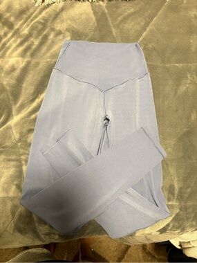 aerie Light Blue crossover High-Waist Leggings